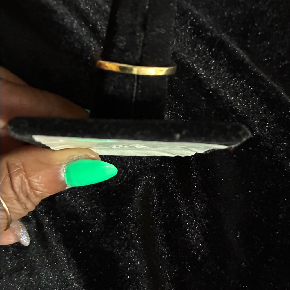 Gold Over Sterling Stackable Ring - image 3